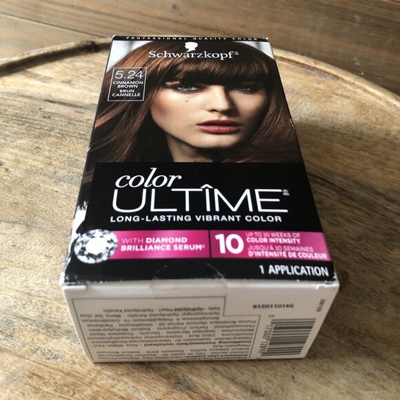 Schwarzkopf Color Ultime Permanent Hair Color Cream, 5.24 Cinnamon Brown - Picture 7 of 7